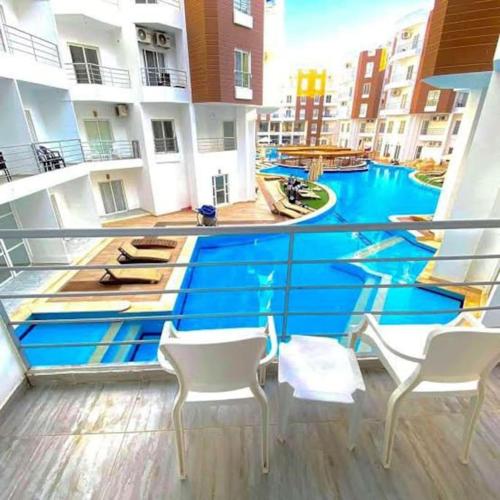 Hotel Room in Aqua Palms Hurghada in الأحياء