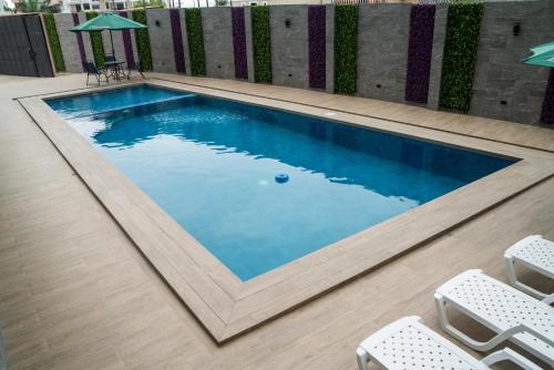 مسبح, Manta Surf Hotel in مانتا