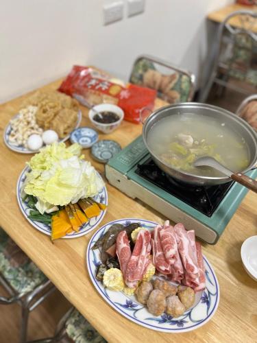 微楓民宿 可加購晚餐酸白菜火鍋, Renai (fotografie 7)
