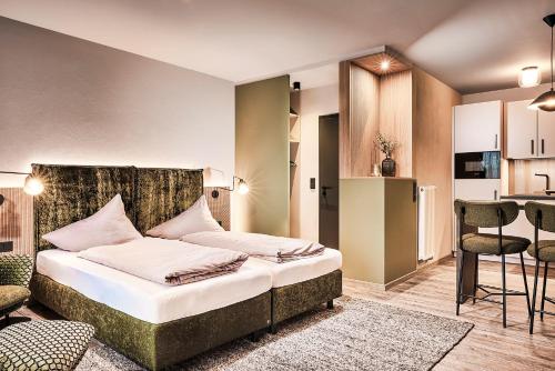 STUDIO 'Villa Edelweiss' de Luxe mit Hotelanbindung, Saunalandschaft und MeineCardPlus in Willingen, Deutschland