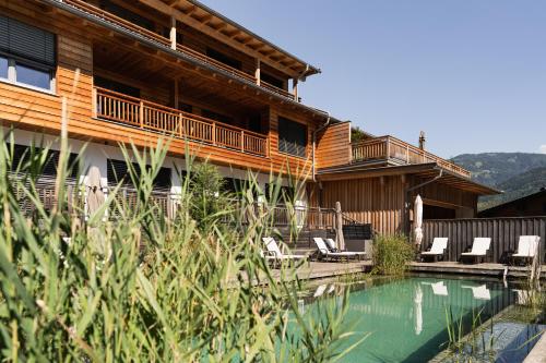 外部景觀, Michelerhof - kinderfreie Unterkunft in 利恩茨拉凡特