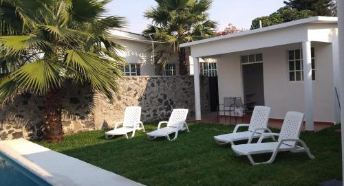 Bungalows Iris in Chiconcuac, Mexico