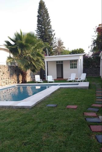 Bungalows Iris in Chiconcuac, Mexico