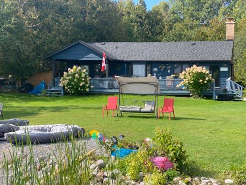 Sunrise net cottage in Kawartha Lakes