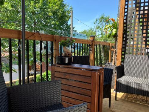 Appartement au coeur de Villeray in Villeray-Saint-Michel-Parc-Extension