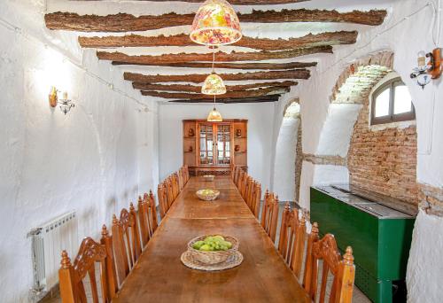 廚房, 科爾蒂霍安澤米格雅度假屋 (Cortijo Alzamigaja) in 阿切多納