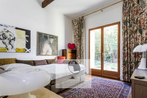 Maison avec clim, jardin et parking Aiguelongue in Saint-Eloi