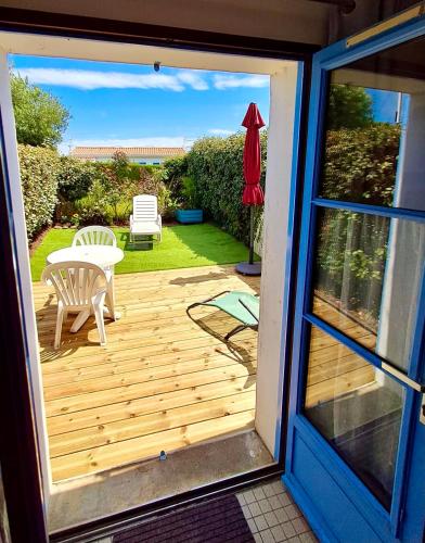 Kilátás, Maison de vacances à l'Ile d'Yeu - Les Genêts (Maison de vacances a l'Ile d'Yeu - Les Genets) in L'Ile-d'Yeu