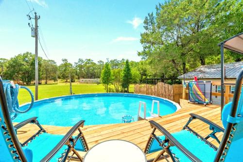 Epic Outdoor Adventure Await Your Group! Sleep 34 in Brooksville (FL)