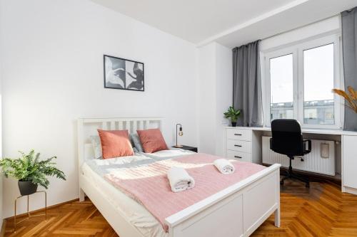 Peach Apartment Mokotow, Warsaw