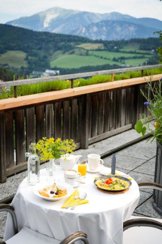Kilátás, Panoramahotel Wagner - Das Biohotel am Semmering in Semmering