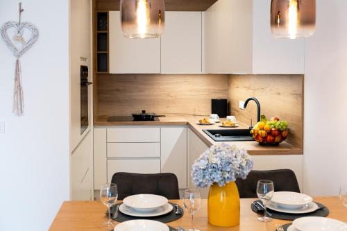 Masarykova Residence - Modern 1-Bedroom in City Center & Free Parking, Lublaň (fotografie 4)