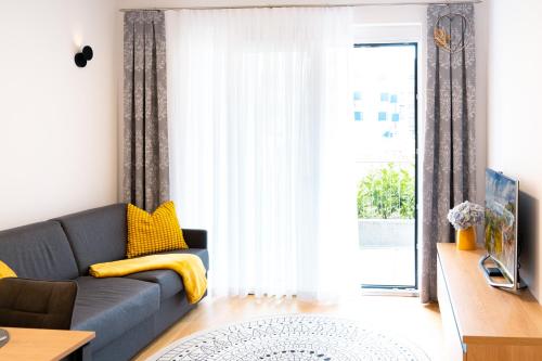 Masarykova Residence - Modern 1-Bedroom in City Center & Free Parking, Lublaň (fotografie 8)