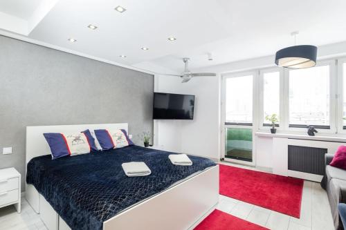 Beetroot Apartment City Centre Rondo ONZ, Варшава