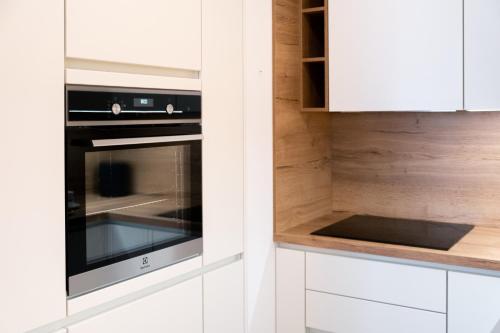 Masarykova Residence - Modern 1-Bedroom in City Center & Free Parking, Lublaň (fotografie 6)
