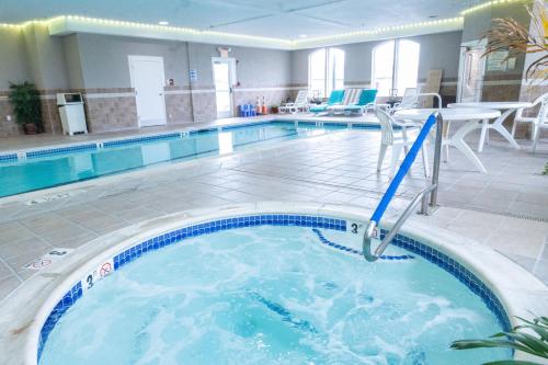 Hot tub, Homestead Lodge Apart Hotel in Pleasantville (NJ)