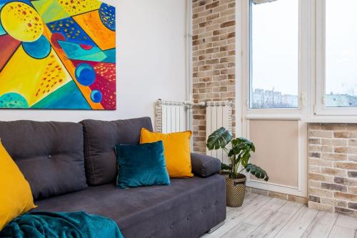 Avocado Apartment 2 rooms in the City Center, Varšava (fotografie 9)
