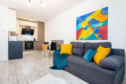 Avocado Apartment 2 rooms in the City Center, Varšava (fotografie 8)
