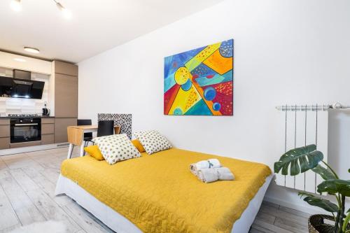Avocado Apartment 2 rooms in the City Center, Varšava (fotografie 10)