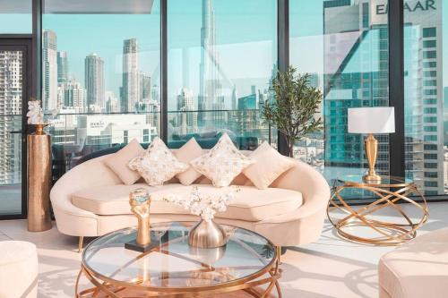 Elite Royal Apartment - Sky Series - Panoramic Burj Khalifa, Skyline & Fountain View - Admiral 3