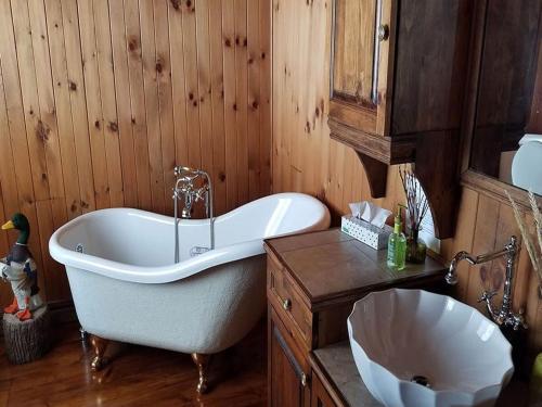 Lake Access, Hot Tub, Swim Platform etc Kedros in Entrelacs (QC)