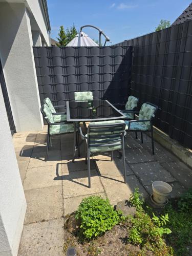 Balkons/terase, Westwind in Steinfeld (Oldenburg)