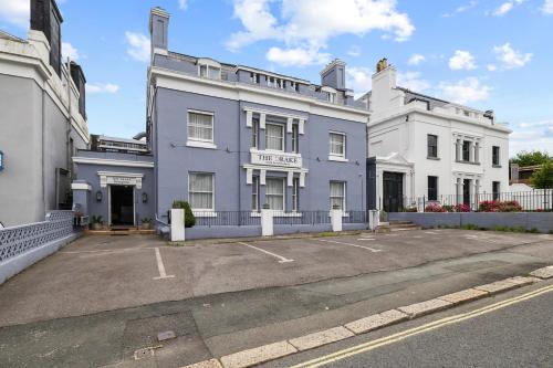 Exterior view, The Drake Hotel Plymouth in Plymouth