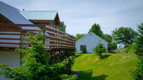 Exterior view, Hotel A in Reykholt