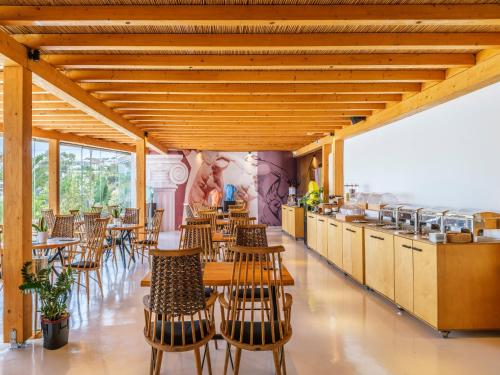 מסעדה, Axel Beach Mykonos - Adults Only in מיקונוס