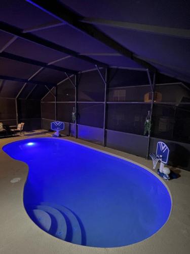 Golf Country Pool Home In Southern Dunes in Haines City, USA