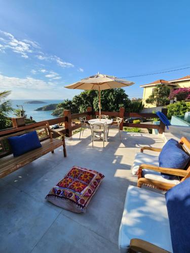 balcon/terasă, Pousada Dreamland Buzios in Azeda & Azedinha Beaches