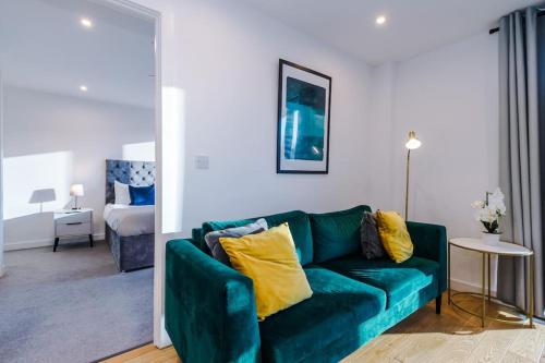 Premier Suite, 2BR, Comfort & Style for Longer Stays, Birmingham (fotografie 3)