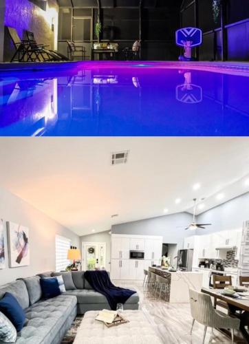 Golf Country Pool Home In Southern Dunes in Haines City, USA