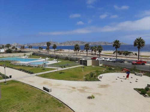 Hermoso Departamento frente a la Playa