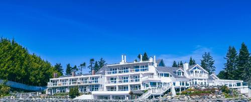 Sooke Harbour House in Sooke, Canada