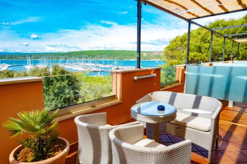 Вид, Hotel Kanajt in Krk Island