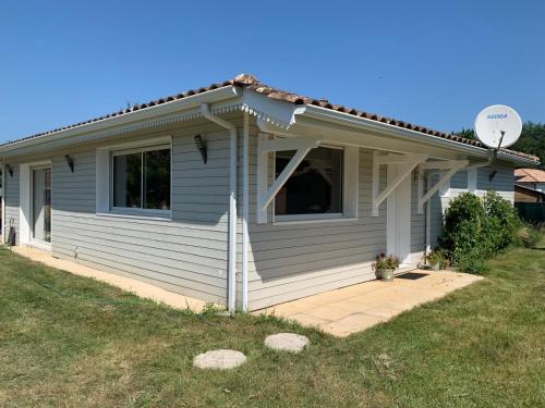 Viesnīcas āriene, Villa familiale Bassin Arcachon in Salles (Aquitaine)