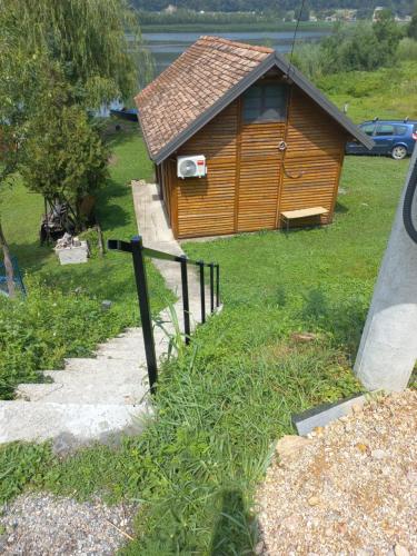 المنظر الخارجي, Drinska bajka in Mali Zvornik