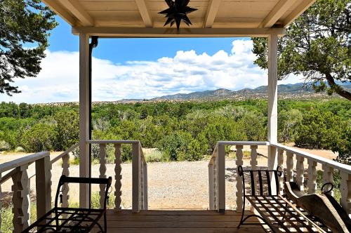 Tesuque Outpost Casita H Best Views In Santa Fe - Santa Fe, NM