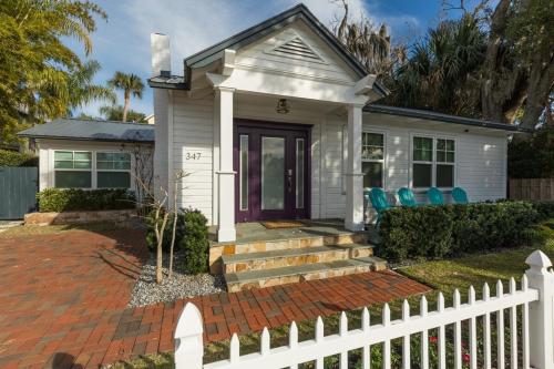Exquisite Lake Front Home Steps From Main Square in St. Augustine, USA
