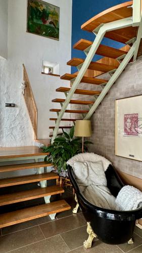 Facilities, Unikt boende i egen del av hus nara stad och strand in Ystad