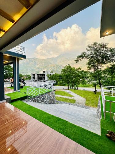 Valledor Resort in Shogran