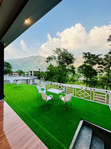 View, Valledor Resort in Shogran