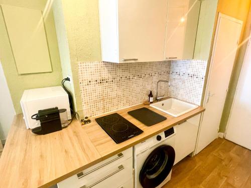 Studio Coconing Aix-en-Provence in Suburbs