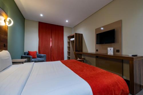Suite, junior, balcon