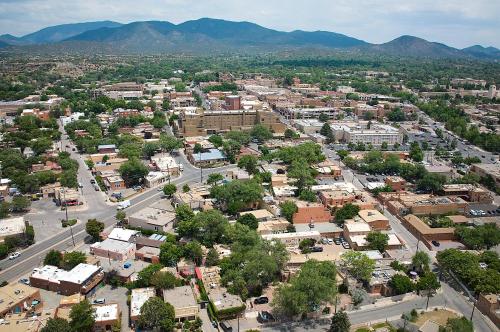 Dos Hermanas Compound 7 Casitas Sleeps 22 Downtown in Santa Fe, USA