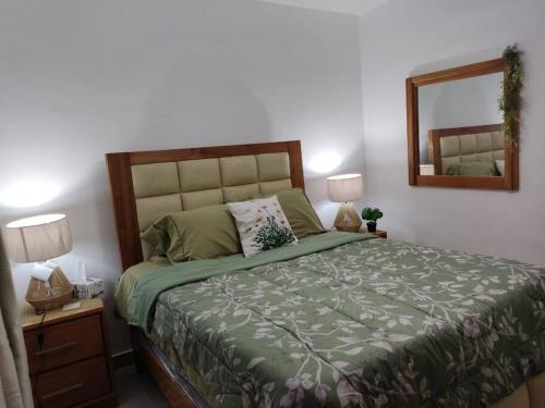 Luxurious Palm Breeze Studio Apt in San Isidro