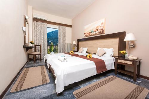 Chambre triple