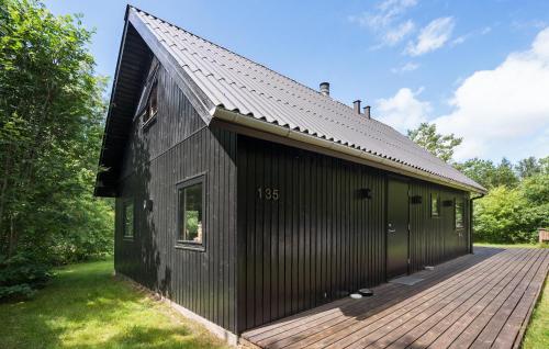 Exterior view, Beautiful Home In Give With Kitchen in Give