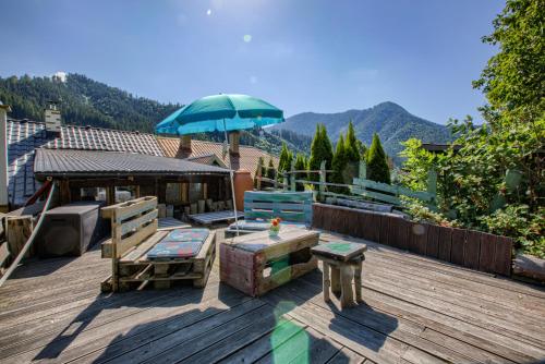 شرفة/ تراس, Tatra Magic in Kralova Lehota